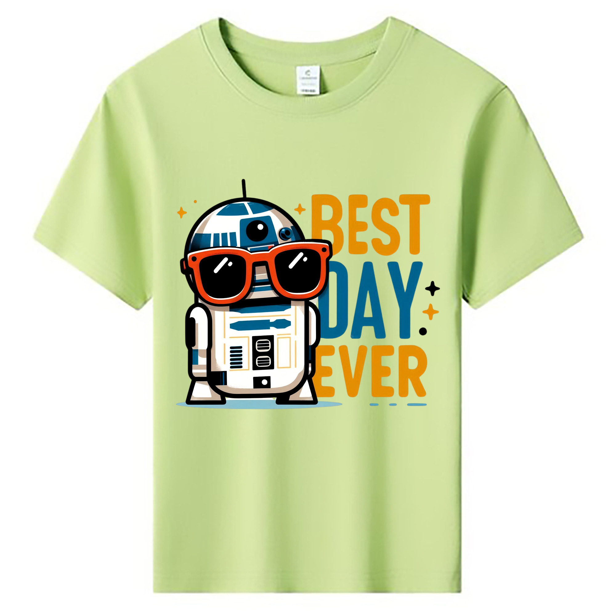 （画像用） スター・ウォーズ Star Wars 綿100％キッズTシャツ（フロントプリント）